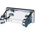 San Jamar Dispenser, f/Bthrm Tissue, Locking, 6"x4-1/2"x2-3/4", Chrome SJMR200XC